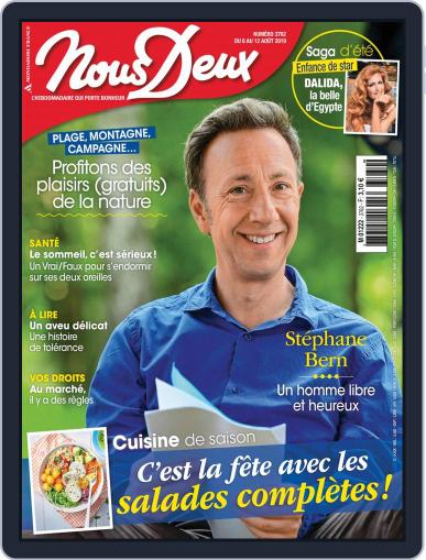 Nous Deux August 6th, 2019 Digital Back Issue Cover