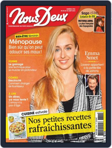 Nous Deux August 20th, 2019 Digital Back Issue Cover