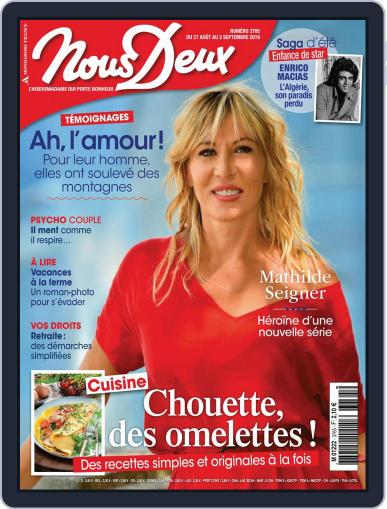 Nous Deux August 27th, 2019 Digital Back Issue Cover
