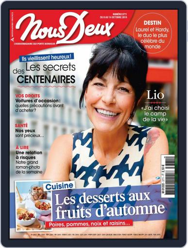 Nous Deux October 8th, 2019 Digital Back Issue Cover