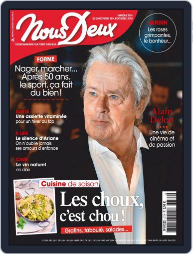 Nous Deux October 24th, 2019 Digital Back Issue Cover