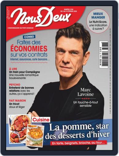 Nous Deux February 4th, 2020 Digital Back Issue Cover