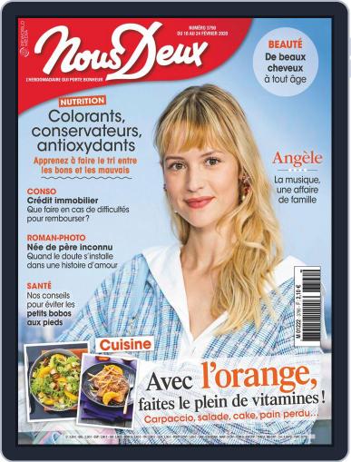 Nous Deux February 18th, 2020 Digital Back Issue Cover