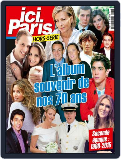 Ici Paris August 4th, 2015 Digital Back Issue Cover