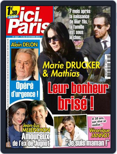 Ici Paris October 13th, 2015 Digital Back Issue Cover