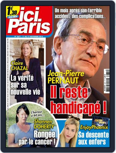 Ici Paris November 10th, 2015 Digital Back Issue Cover