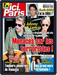 Ici Paris (Digital) Subscription                    November 25th, 2015 Issue