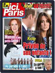 Ici Paris (Digital) Subscription December 2nd, 2015 Issue