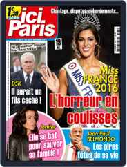 Ici Paris (Digital) Subscription December 23rd, 2015 Issue