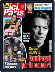 Ici Paris (Digital) Subscription January 13th, 2016 Issue