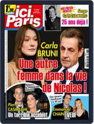 Ici Paris (Digital) Subscription                    March 2nd, 2016 Issue