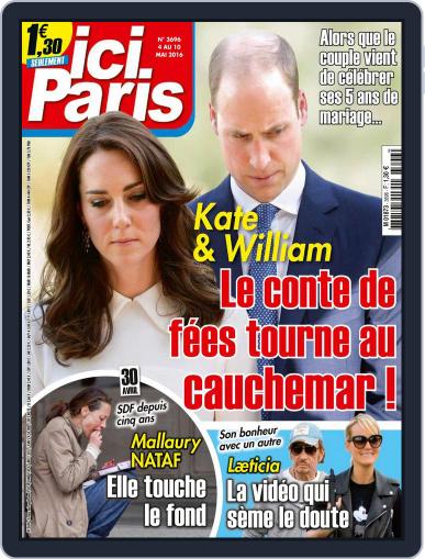 Ici Paris May 4th, 2016 Digital Back Issue Cover