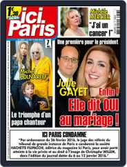 Ici Paris (Digital) Subscription                    May 11th, 2016 Issue
