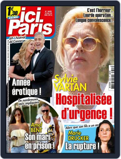 Ici Paris May 18th, 2016 Digital Back Issue Cover