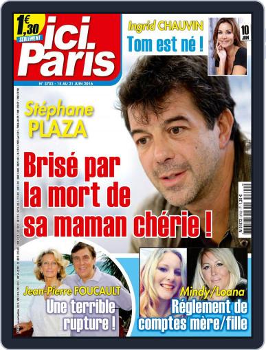 Ici Paris June 15th, 2016 Digital Back Issue Cover