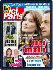 Ici Paris (Digital) Subscription                    July 6th, 2016 Issue