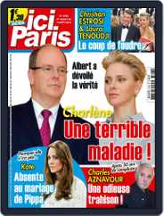 Ici Paris (Digital) Subscription                    July 26th, 2016 Issue