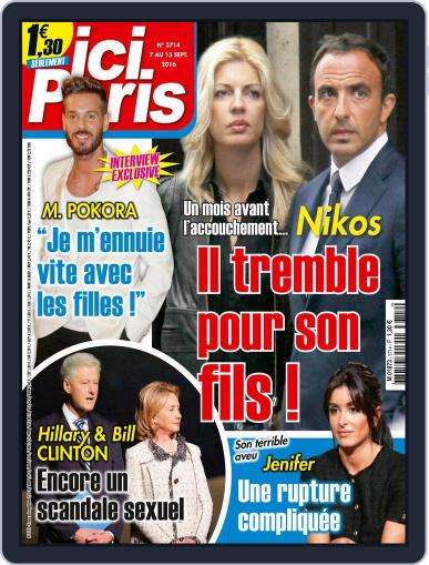 Ici Paris September 7th, 2016 Digital Back Issue Cover