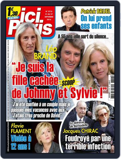 Ici Paris September 21st, 2016 Digital Back Issue Cover