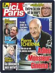 Ici Paris (Digital) Subscription                    October 12th, 2016 Issue