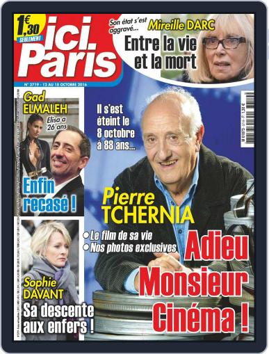 Ici Paris October 12th, 2016 Digital Back Issue Cover