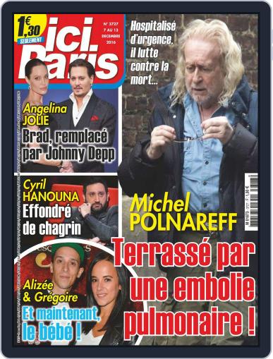 Ici Paris December 7th, 2016 Digital Back Issue Cover