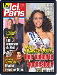 Ici Paris (Digital) Subscription                    December 21st, 2016 Issue