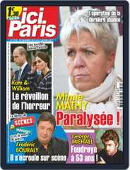 Ici Paris (Digital) Subscription                    December 28th, 2016 Issue
