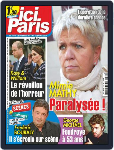 Ici Paris December 28th, 2016 Digital Back Issue Cover
