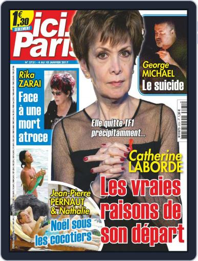 Ici Paris January 4th, 2017 Digital Back Issue Cover