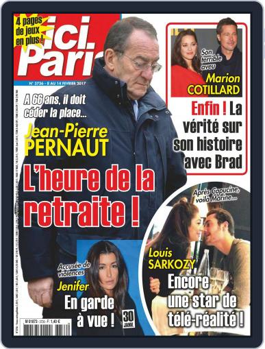 Ici Paris February 8th, 2017 Digital Back Issue Cover