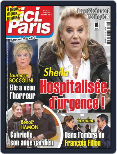Ici Paris February 15th, 2017 Digital Back Issue Cover