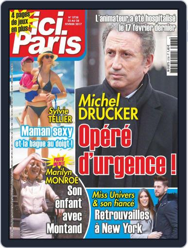 Ici Paris February 22nd, 2017 Digital Back Issue Cover