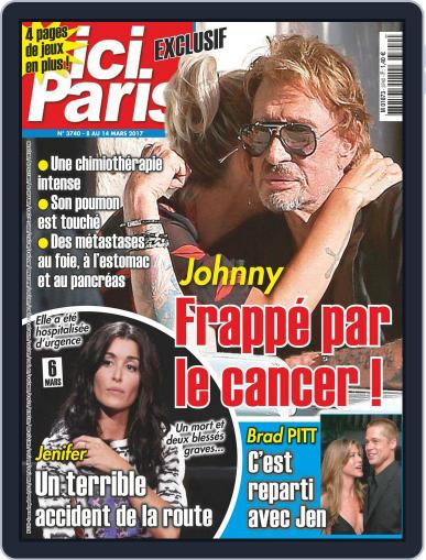 Ici Paris March 8th, 2017 Digital Back Issue Cover