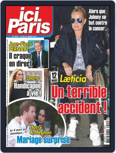 Ici Paris March 15th, 2017 Digital Back Issue Cover