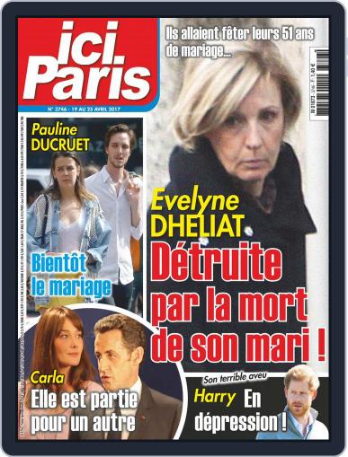 Ici Paris April 19th, 2017 Digital Back Issue Cover