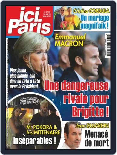 Ici Paris June 14th, 2017 Digital Back Issue Cover