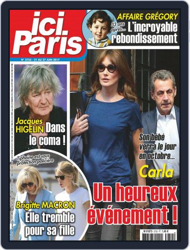 Ici Paris June 21st, 2017 Digital Back Issue Cover