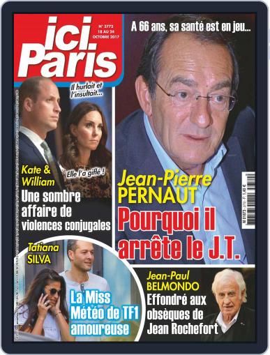 Ici Paris October 18th, 2017 Digital Back Issue Cover