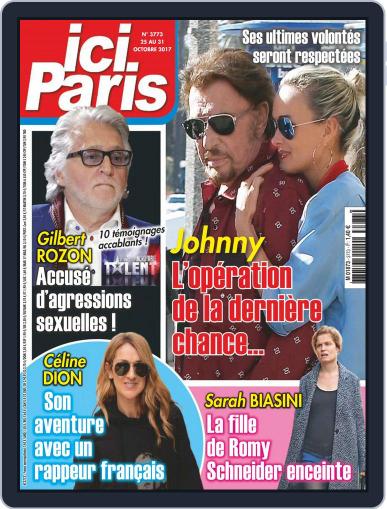 Ici Paris October 25th, 2017 Digital Back Issue Cover