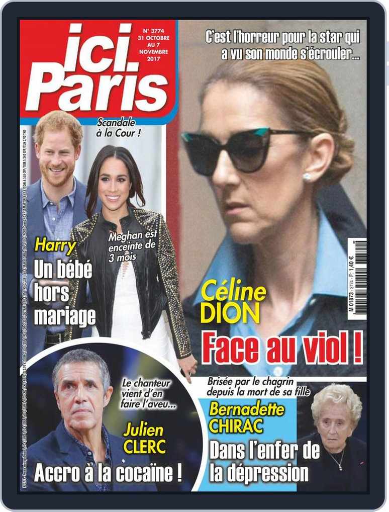 Ici Paris Back Issue 1 Novembre 17 Digital Discountmags Com Ici Paris Back Issue 1 Novembre 17 Digital Discountmags Com