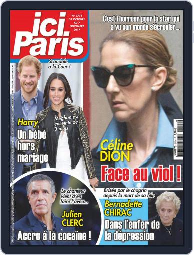 Ici Paris November 1st, 2017 Digital Back Issue Cover