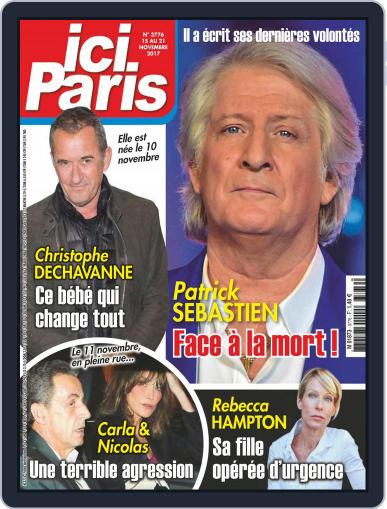 Ici Paris November 15th, 2017 Digital Back Issue Cover