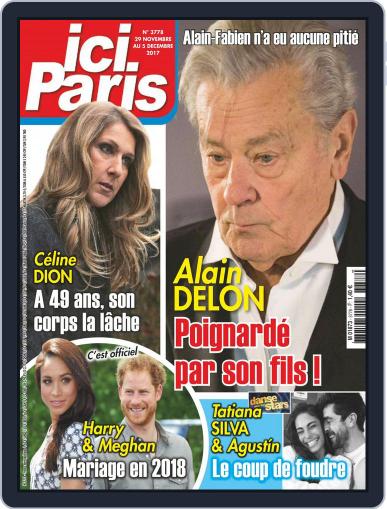 Ici Paris November 29th, 2017 Digital Back Issue Cover