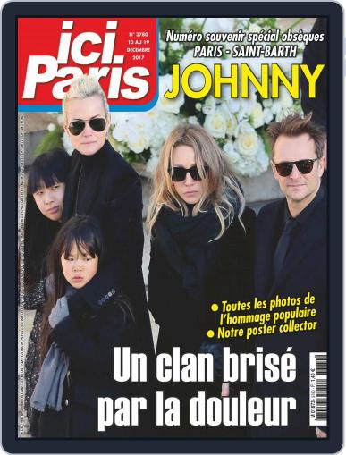 Ici Paris December 13th, 2017 Digital Back Issue Cover