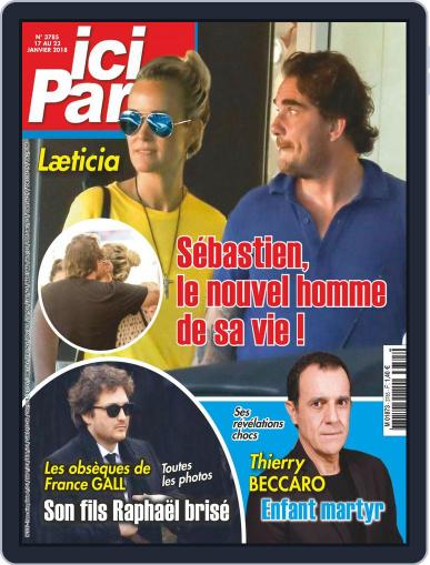 Ici Paris January 17th, 2018 Digital Back Issue Cover