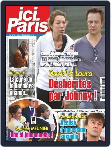 Ici Paris February 14th, 2018 Digital Back Issue Cover