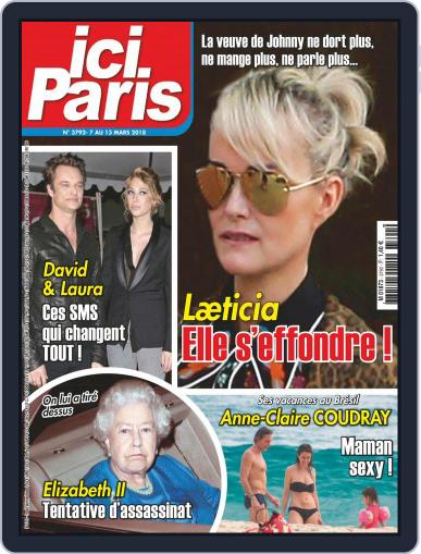 Ici Paris March 7th, 2018 Digital Back Issue Cover