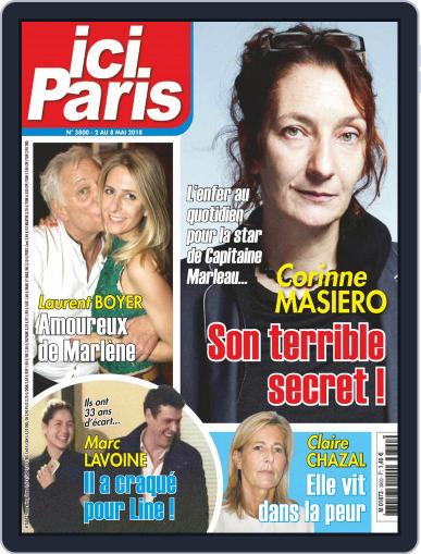Ici Paris May 2nd, 2018 Digital Back Issue Cover