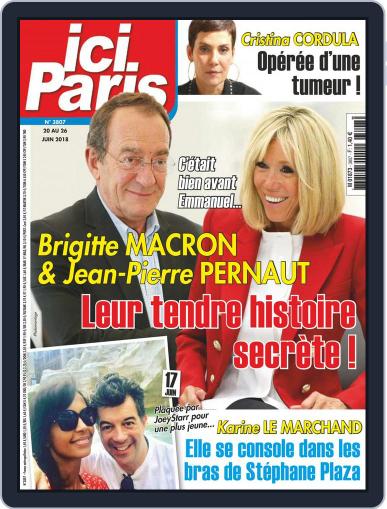 Ici Paris June 20th, 2018 Digital Back Issue Cover
